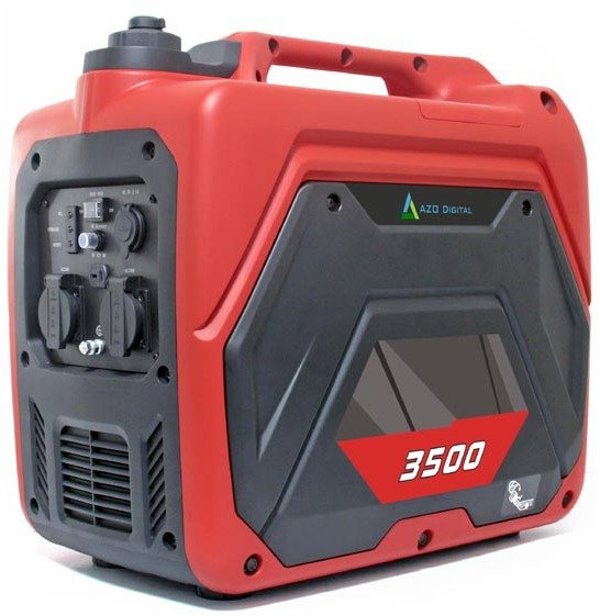 Azo Γεννήτρια Inverter AGP-3500i 3500W, Φορητή Βαλιτσάκι, 1-Φασική