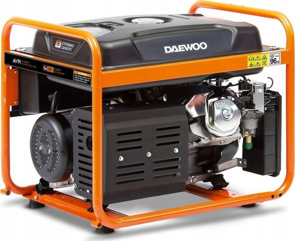 Γεννήτρια DAEWOO GDA 7500DPE-3 3-Φασική 6.5kW, Ηλεκτρική Εκκίνηση, Dual Power & AVR