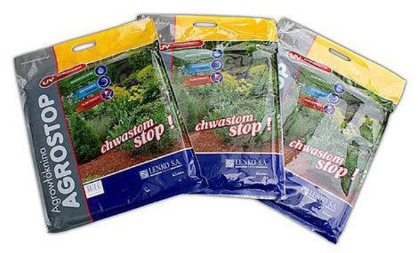 Agrowloknina AGROSTOP μαύρη 1,6x10m 50g