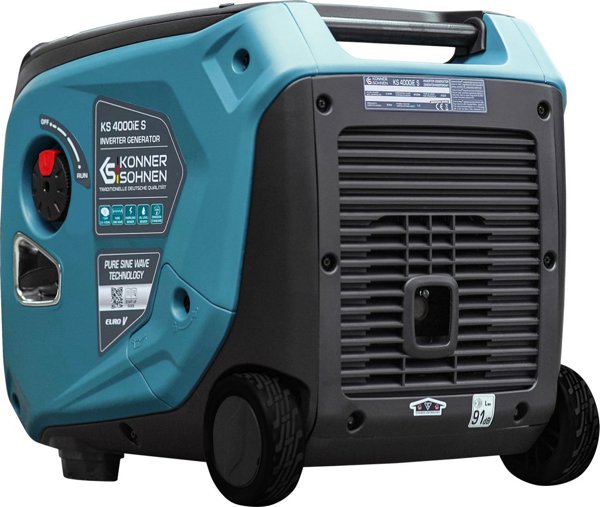 Γεννήτρια Könner & Söhnen KS4000iES 4000 W μονοφασική