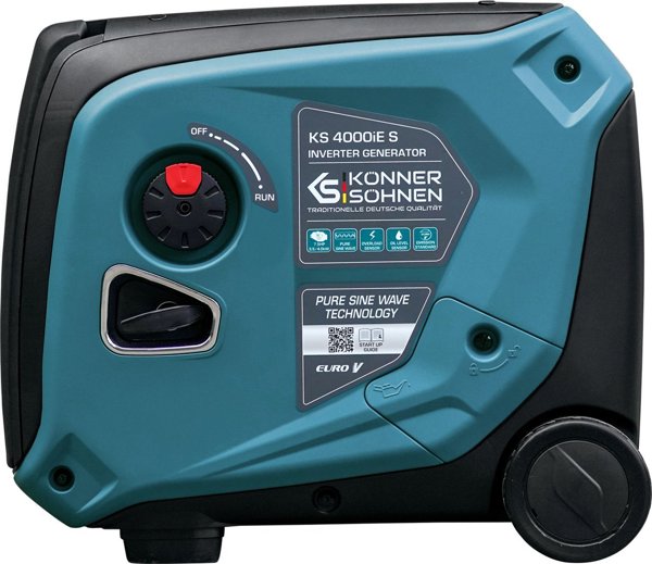 Γεννήτρια Könner & Söhnen KS4000iES 4000 W μονοφασική