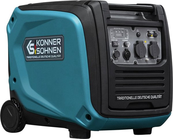 Γεννήτρια Könner & Söhnen KS4000iES 4000 W μονοφασική