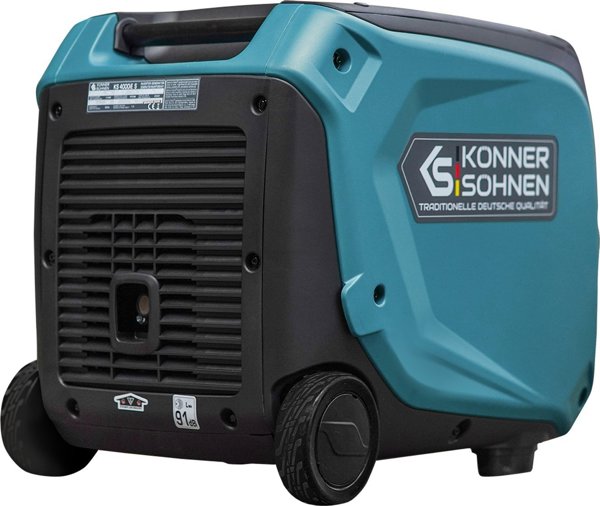 Γεννήτρια Könner & Söhnen KS4000iES 4000 W μονοφασική
