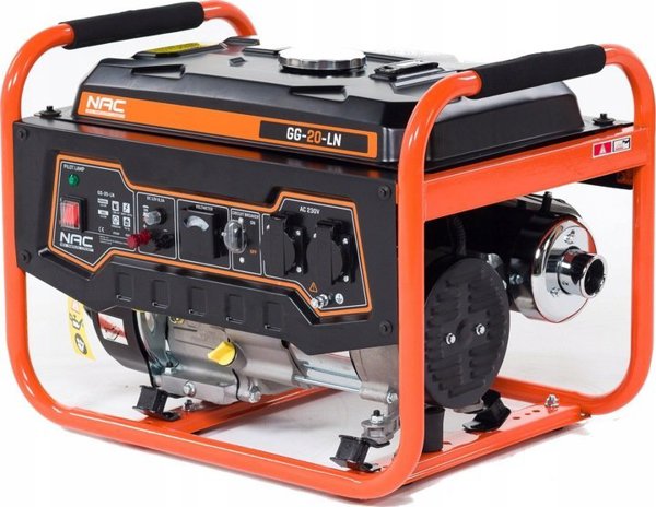 Agregat Sourcing NAC GG-20-LN 2200 W 1-fazowy