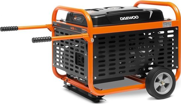 Γεννήτρια Daewoo GDA 8500E-3, 7500W, 3-Φασική, 230V/380V, με Ηλεκτρική Μίζα και Σύστημα AVR