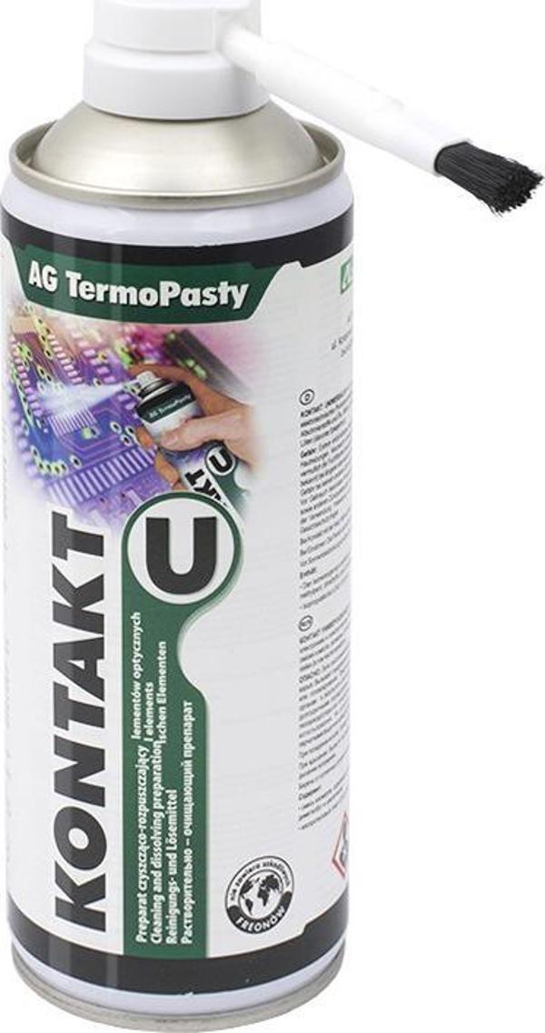 AG TermoPasty Kontakt U Καθαριστικό Επαφών 400ml με Βουρτσάκι (AGT-226)
