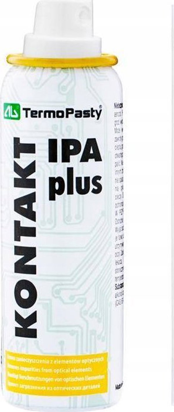 AG TermoPasty Spray Kontakt IPA Plus 60ml alkohol izopropylowy PL