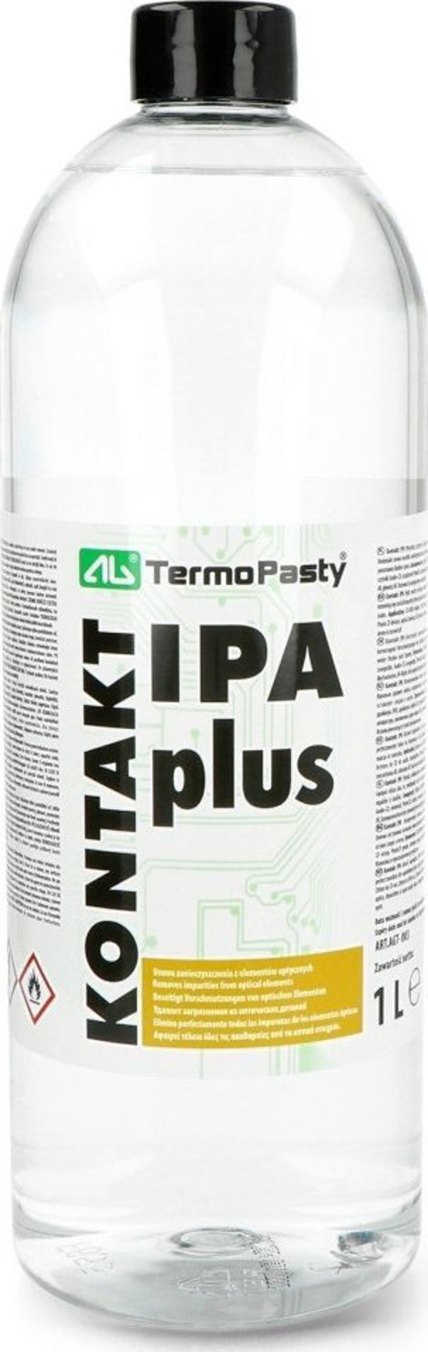 AG TermoPasty Ισοπροπυλική Αλκοόλη Kontakt IPA Plus, Καθαριστικό Ηλεκτρονικών, 1000ml