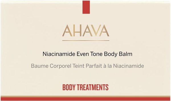 Ahava, Niacinamide Even Tone, Revitalising, Body Balm, 220 ml For Women
