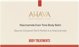 Ahava, Niacinamide Even Tone, Revitalising, Body Balm, 220 ml For Women