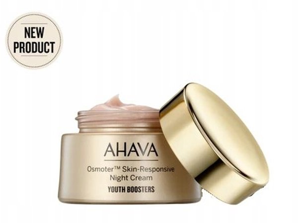 Ahava, Osmoter Skin - Responsive, Firming, Night, Cream, For Face, 50 ml For Women