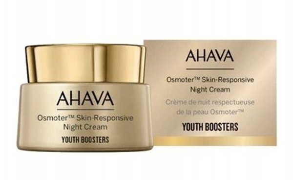 Ahava, Osmoter Skin - Responsive, Firming, Night, Cream, For Face, 50 ml For Women