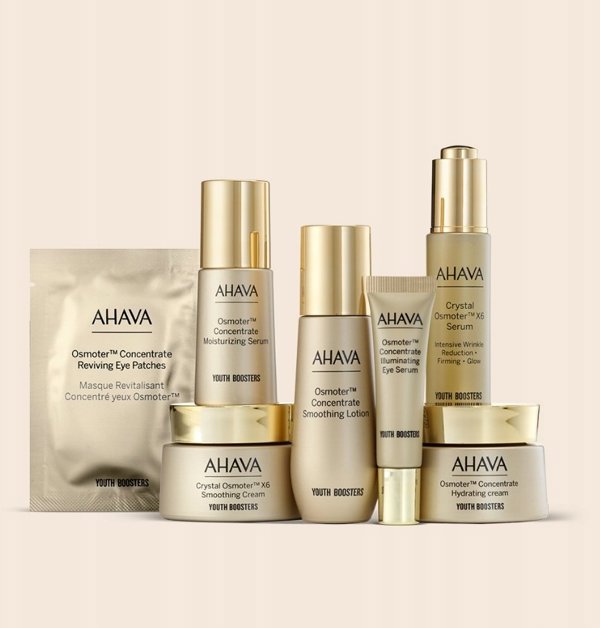 Ahava, Osmoter Skin - Responsive, Firming, Night, Cream, For Face, 50 ml For Women