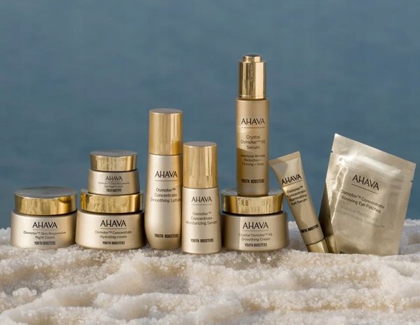 Ahava, Osmoter Skin - Responsive, Firming, Night, Cream, For Face, 50 ml For Women