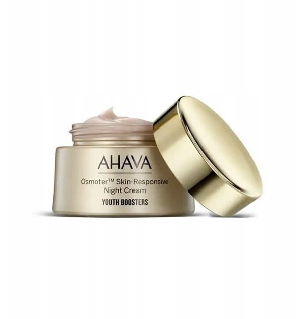 Ahava, Osmoter Skin - Responsive, Firming, Night, Cream, For Face, 50 ml For Women