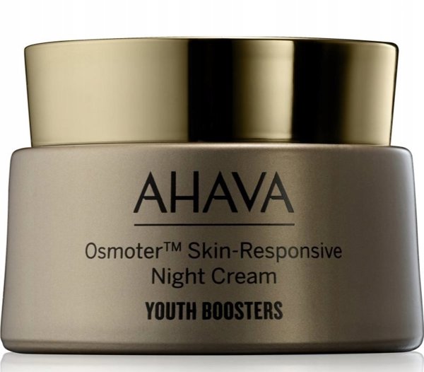 Ahava, Osmoter Skin - Responsive, Firming, Night, Cream, For Face, 50 ml For Women
