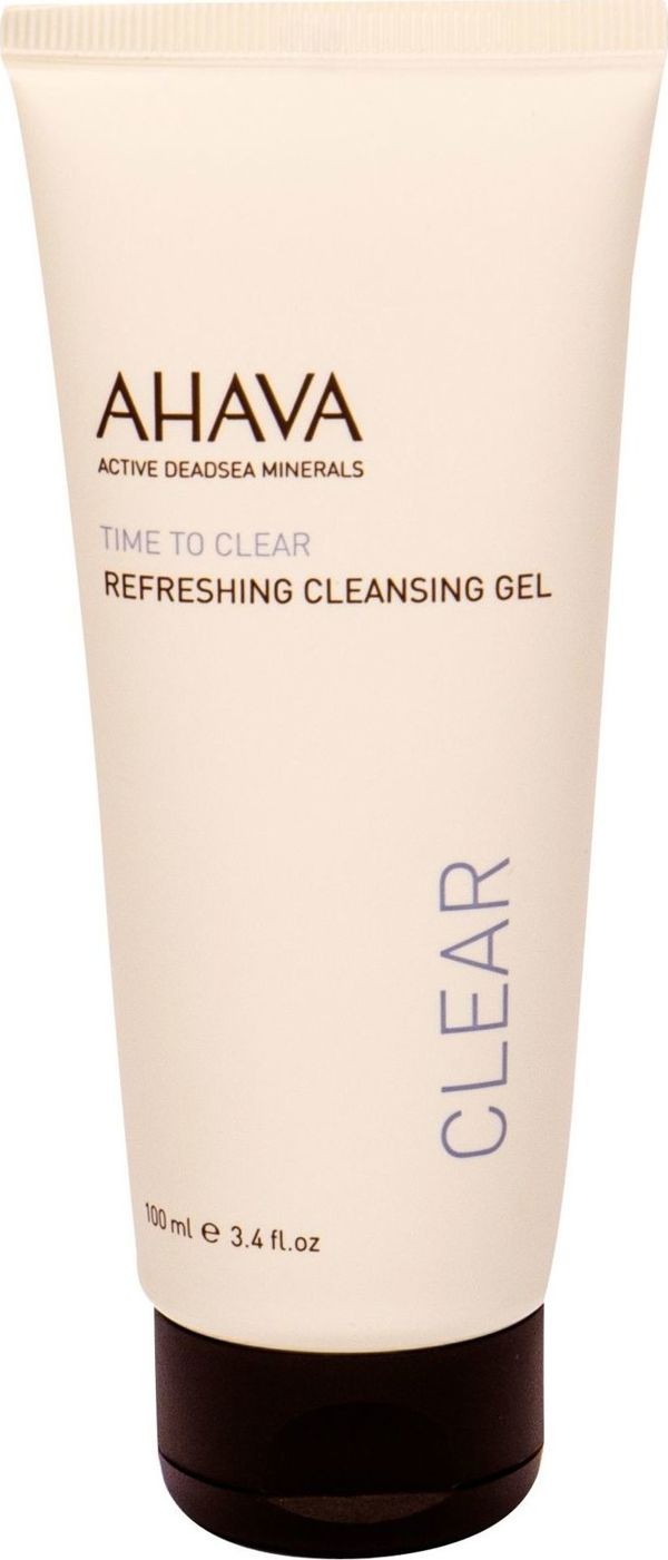 Ahava Clear Time To Clear Gel klirismou 100ml