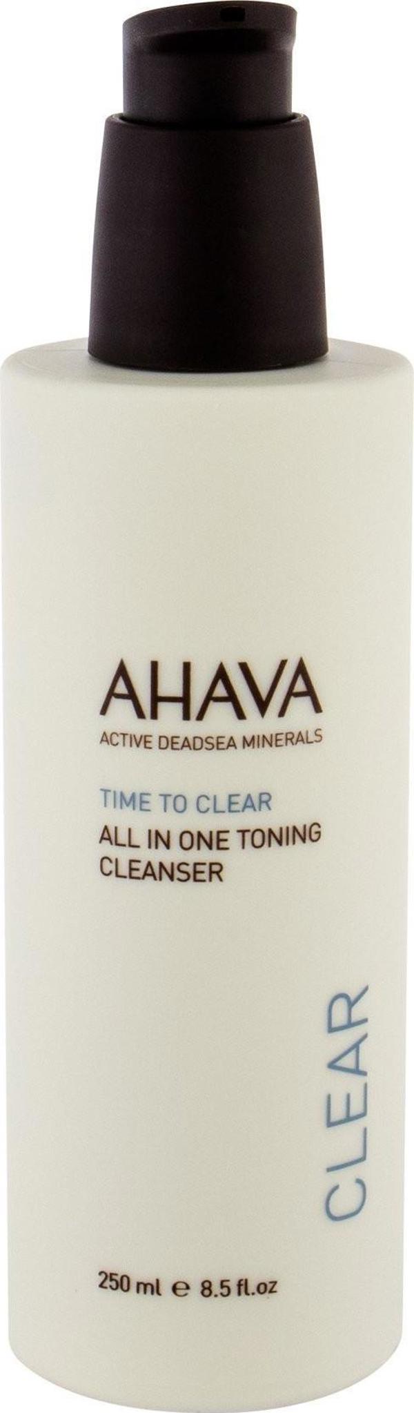 Ahava Clear Time To Clear Mleczko do demakijazu 250ml