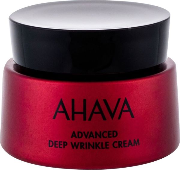 Ahava Apple Of Sodom Advanced Deep Wrinkle Cream Κρέμα ημέρας 50ml