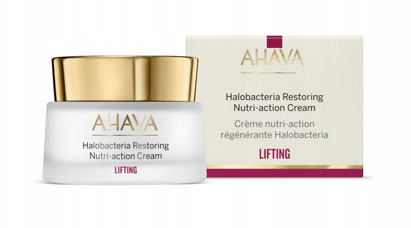 Ahava, Halobacteria Restoring, Hydrating, Firming, Lifting, Cream, For Face, 50 ml For Women