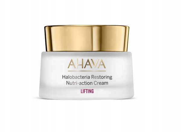 Ahava, Halobacteria Restoring, Hydrating, Firming, Lifting, Cream, For Face, 50 ml For Women