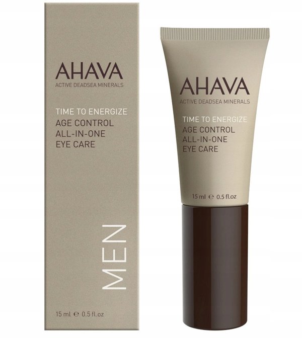 Ahava Age Control All In One Eye Cream για Άνδρες, 15ml