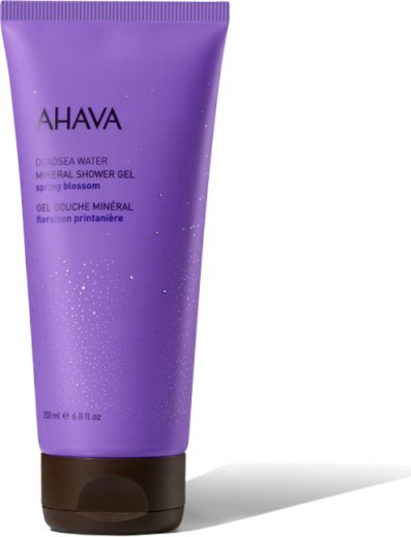 Ahava, Spring Blossom Mineral, Dead Sea Water, Shower Gel, All Skin Types, 200 ml For Women