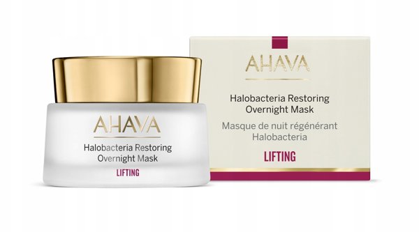 Ahava Halobacteria Restoring Overnight Mask 50 ml