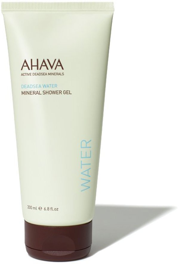 Ahava Deadsea Water Mineral Shower Gel, Καθαρισμός για Όλους τους Τύπους Επιδερμίδας, 200ml