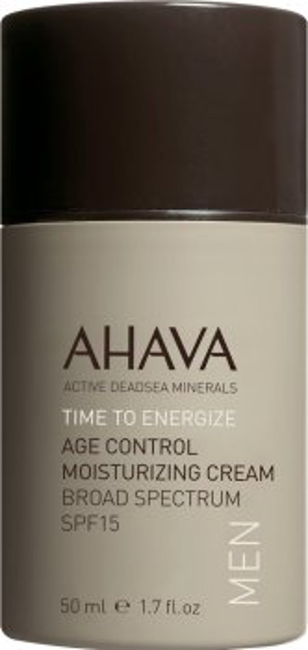 Ahava, Time to Energize, Age-Control, Cream, For Face, 50 ml For Men