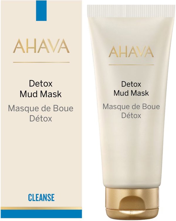 Ahava, Detox, Hydrate, Smooth, Mud Mask, For Face, 100 ml For Women