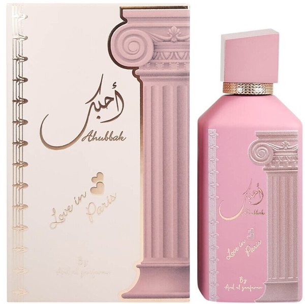 Ahubbak Love in Paris Eau de Parfum 100ml