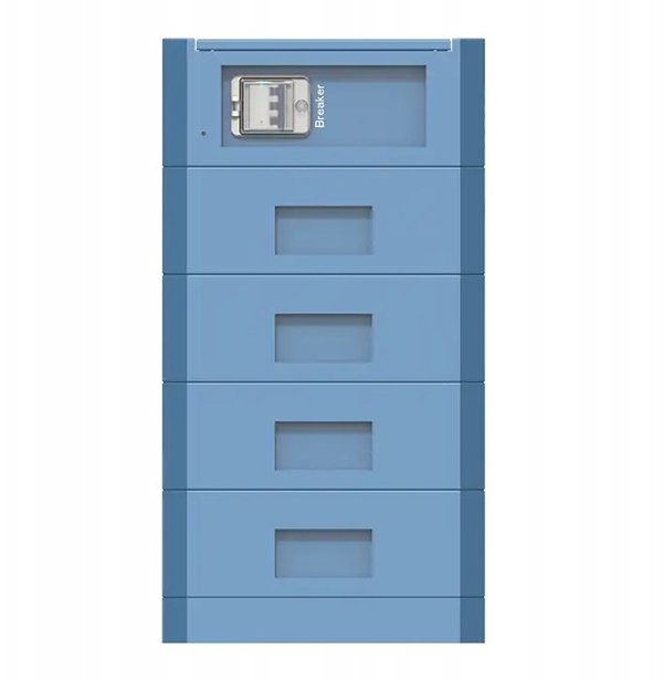 AI-HB_2.56LG-HVbox G2 (HB-01) // Solplanet power bank control module, ability to connect up to 8 storage modules, HBC00000000-04-99-100P