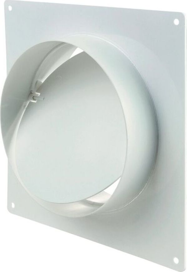 airRoxy Lacznik fi100mm z zaworem zwrotnym i kolnierzem airRoxy 0532