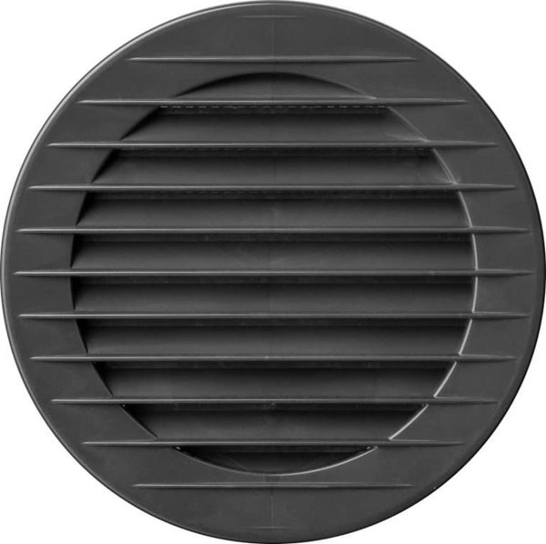 airRoxy Kratka okragla z siatka 90 grafit 02-234