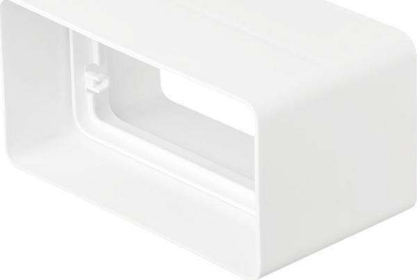 airRoxy Σύνδεσμος για κανάλι PVC 110x55