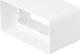 airRoxy Σύνδεσμος για κανάλι PVC 110x55
