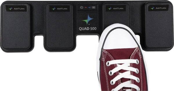 AirTurn Airturn QUAD 500 - τετραπλος ελεγχος