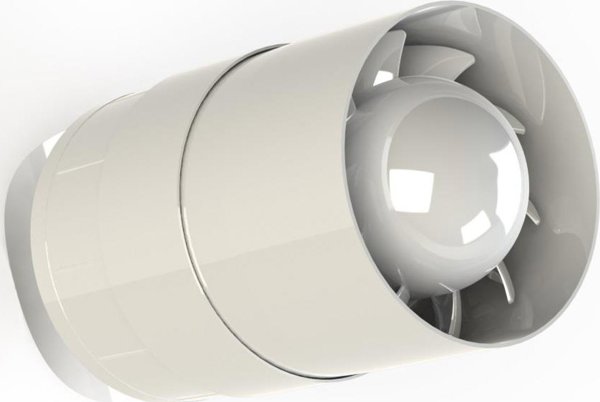 airRoxy Wentylator aRc2 Ø 100 S με σύνδεσμο