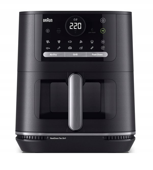 AIR FRYER HF5073IBK BRAUN