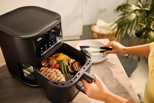 AIR FRYER HF5073IBK BRAUN