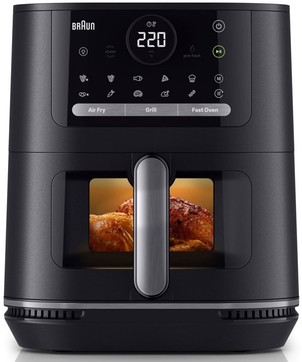 AIR FRYER HF5073IBK BRAUN