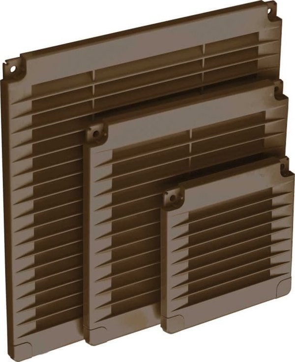 airRoxy σχάρα με καλύμματα 200x200 καφέ 02-321