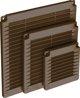 airRoxy σχάρα με καλύμματα 200x200 καφέ 02-321
