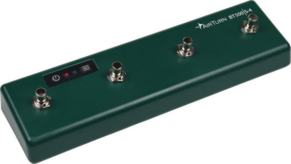 AirTurn Airturn BT500S-4 - Nowa i ulepszona wersja kontrolera BT200S-4