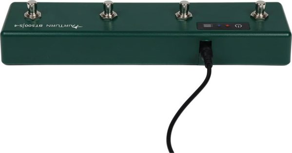 AirTurn Airturn BT500S-4 - Nowa i ulepszona wersja kontrolera BT200S-4