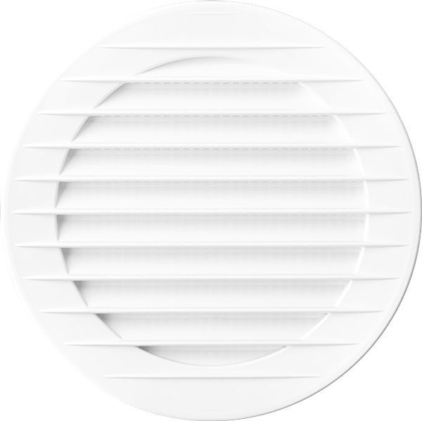 airRoxy Kratka okragla z siatka 150 bialy 02-152