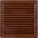 airRoxy Kratka z siatka 170x170 srednica 100 braz 02-255