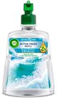 Air Wick Active Fresh Ανανέωση Αέρα Ανταλλακτικό Άρωμα Αύρα Ωκεανού και Θαλασσινό Αλάτι 228ml
