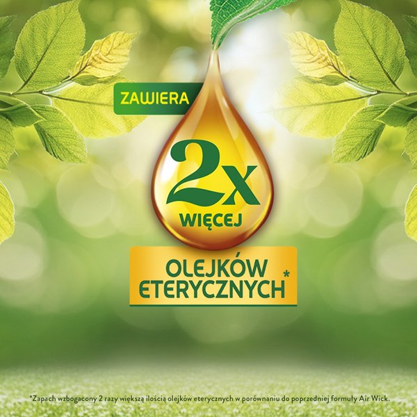 Air Wick Active Fresh Ανανέωση Αέρα Ανταλλακτικό Άρωμα Αύρα Ωκεανού και Θαλασσινό Αλάτι 228ml